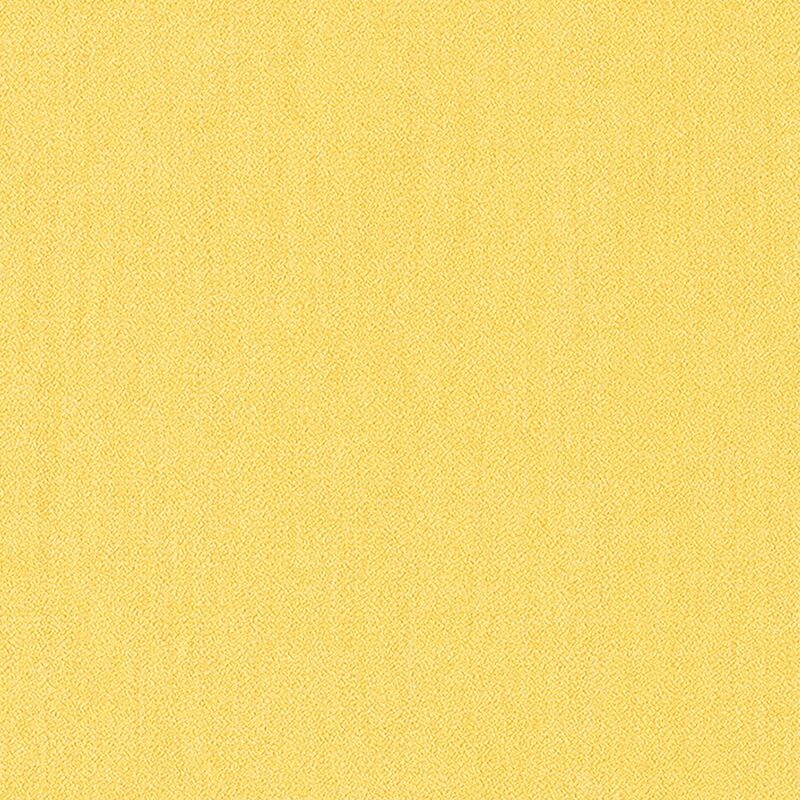 Papier peint intissé CALICO coloris jaune paille