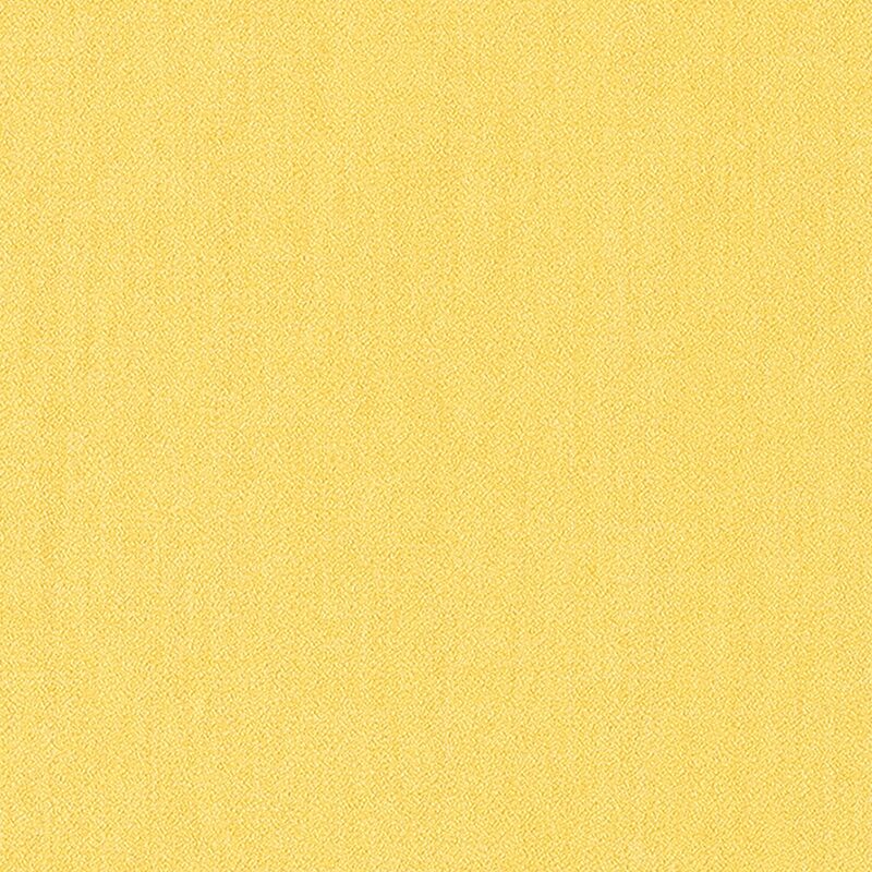 Papier peint intissé CALICO coloris jaune paille