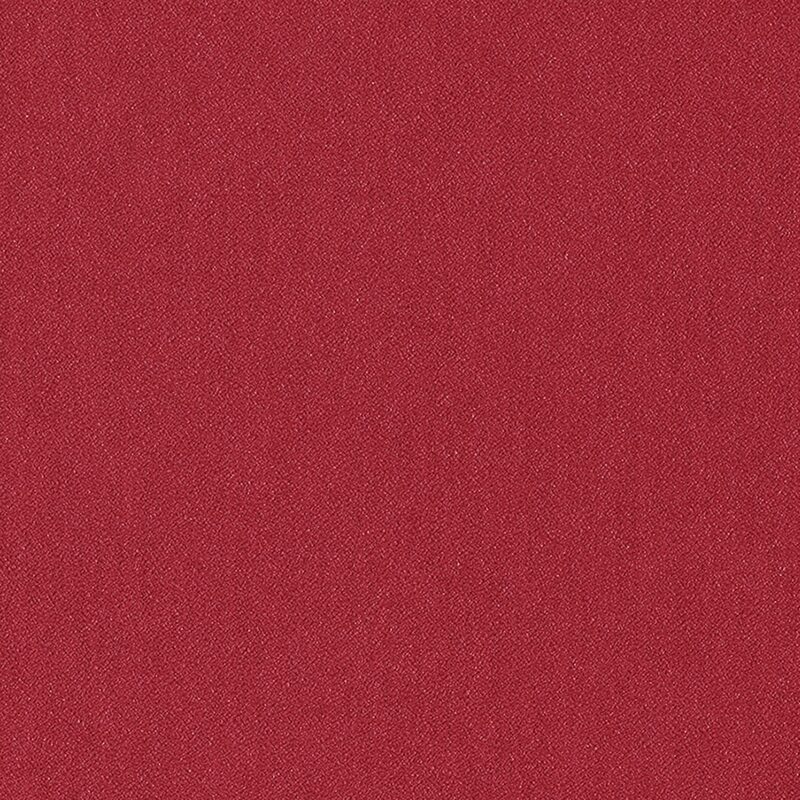 Papier peint intissé CALICO coloris rouge griotte