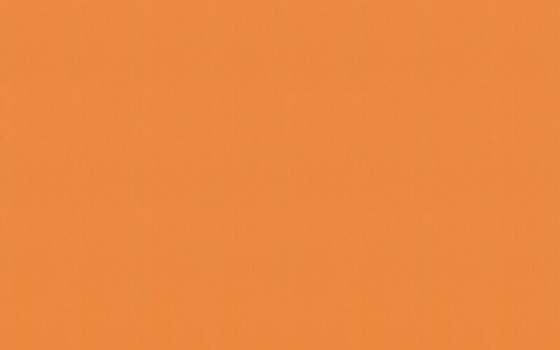 Papier peint intissé CALICO coloris orange