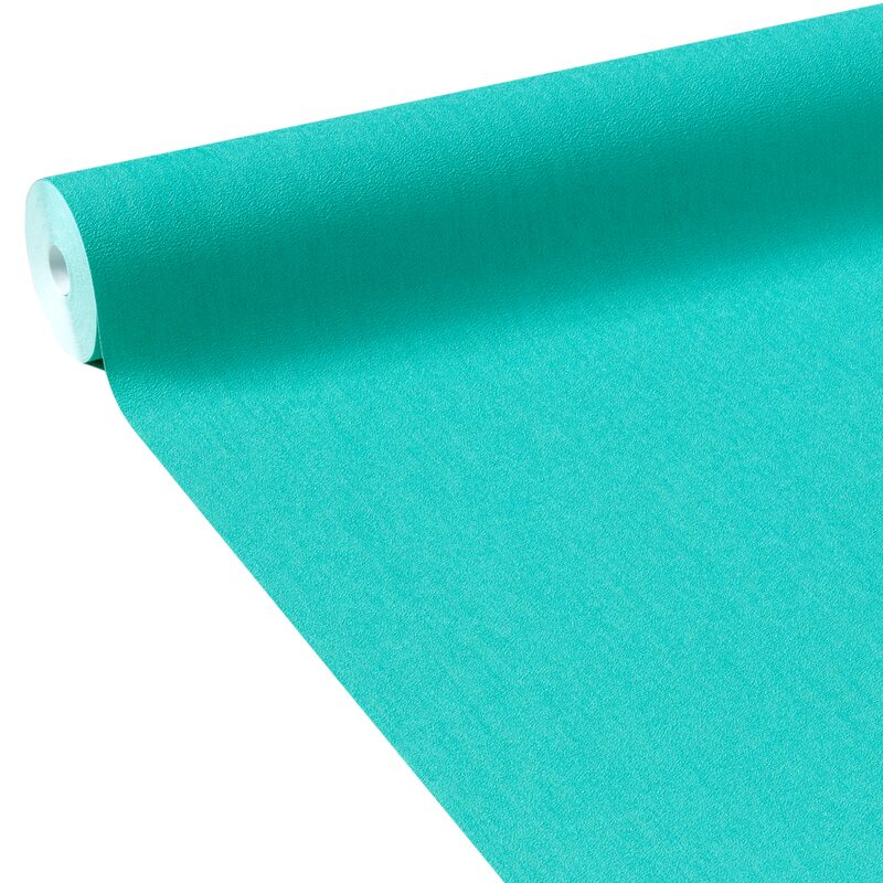 Papier peint intissé CALICO coloris bleu céladon