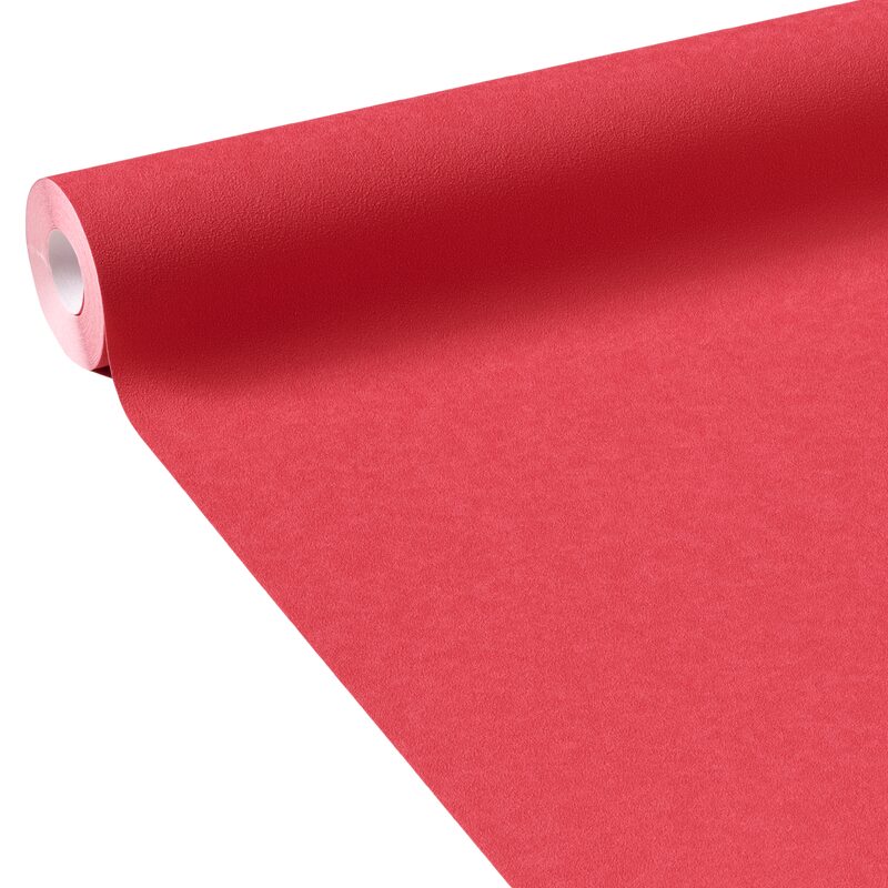 Papier peint intissé NEW INFINITY coloris orange corail