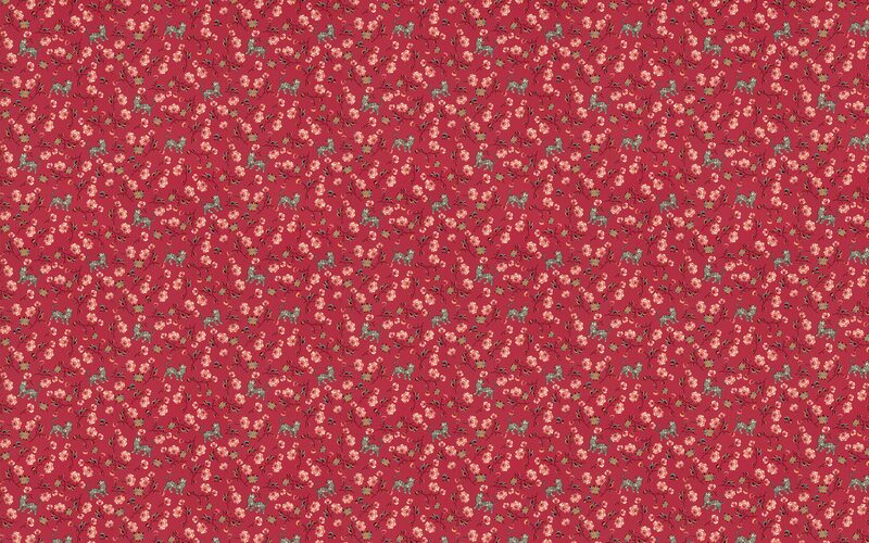 Papier peint intissé SICHUAN coloris rosewood
