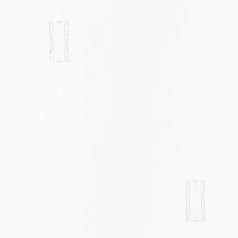 Vitrage CLUB coloris blanc 80 x 210 cm