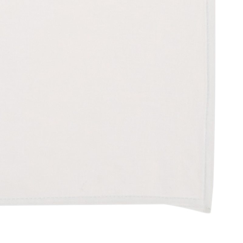 Vitrage FROUFROU coloris blanc 60 x 120 cm