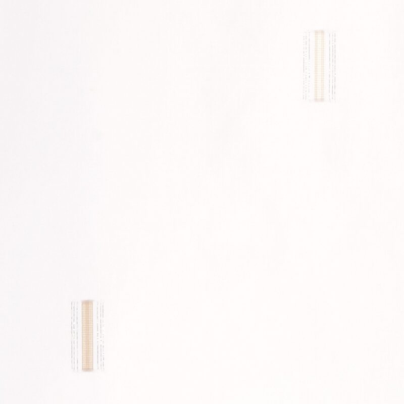Vitrage CLUB coloris beige 80 x 210 cm