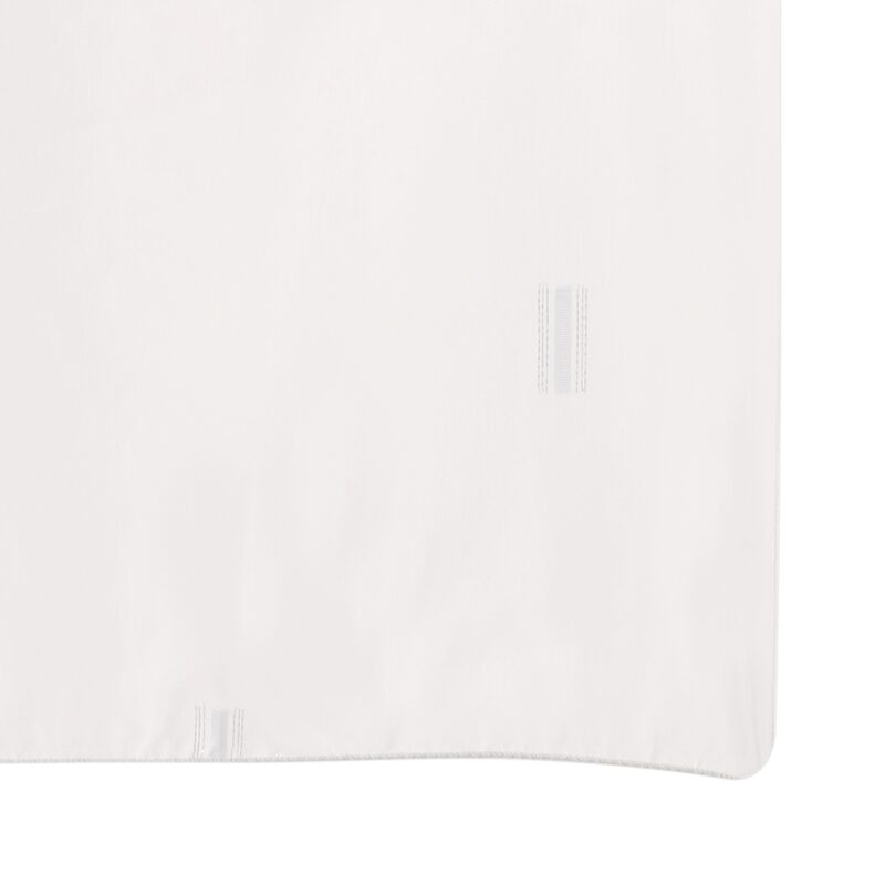Vitrage CLUB coloris blanc 80 x 210 cm