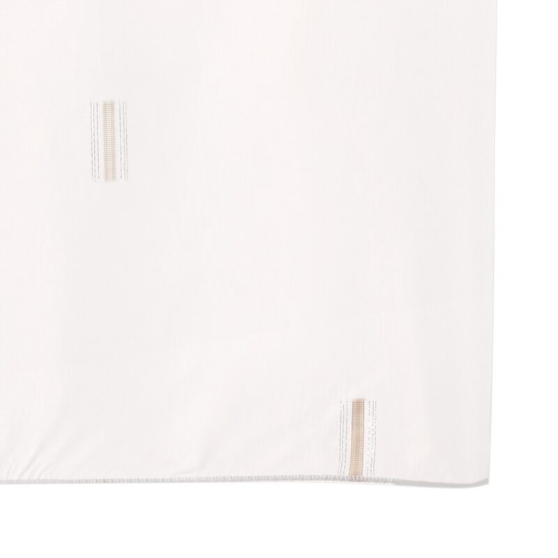 Vitrage CLUB coloris beige 80 x 210 cm