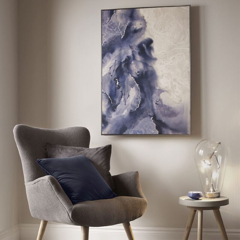 Toile encadrée OBSCURE 70 x 100 cm