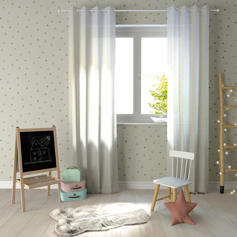 Chaise enfant ISIKOLE coloris blanc