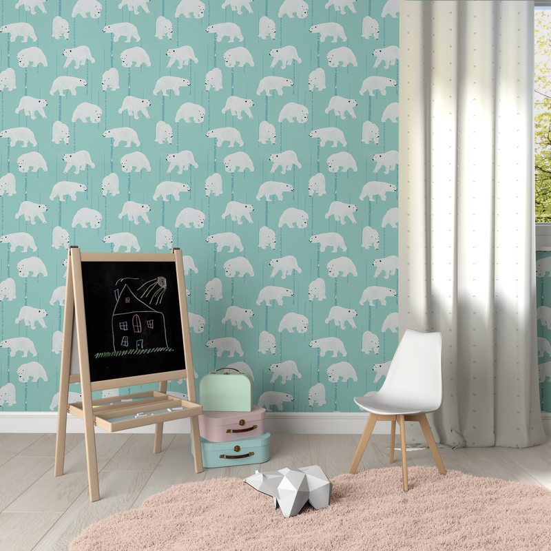 Chaise enfant NABIA coloris blanc