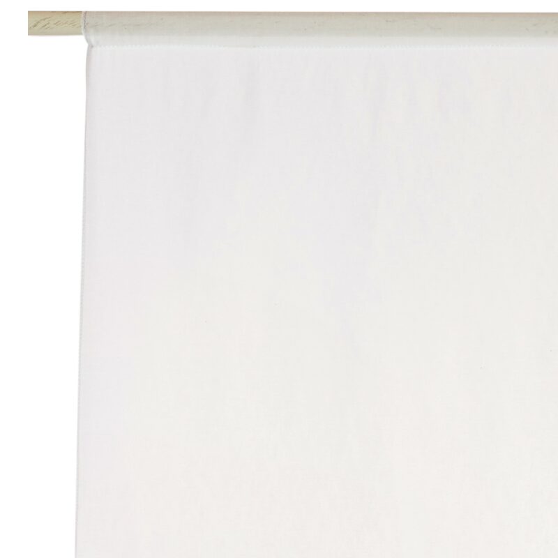 Vitrage CÉRAMIQUE coloris bleu 80 x 200 cm