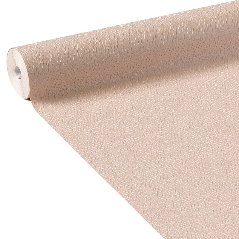 Papier peint intissé NUANCES coloris rose pâle