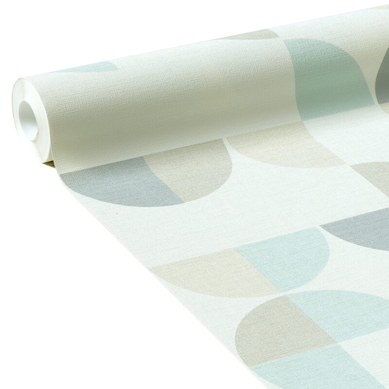 Papier peint intissé OTMAR coloris écru