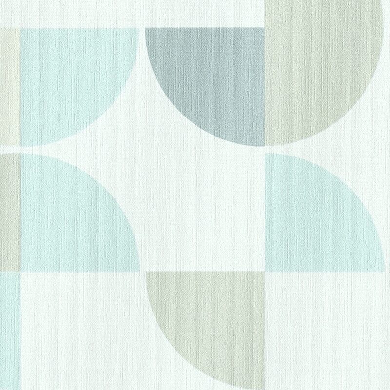 Papier peint intissé OTMAR coloris écru