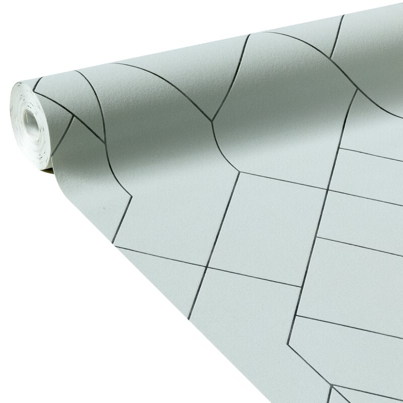 Papier peint intissé NEO coloris gris perle