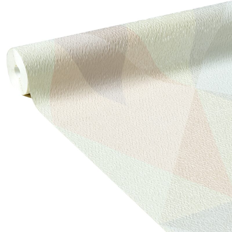 Papier peint intissé NUANCES DESIGN coloris rose pastel