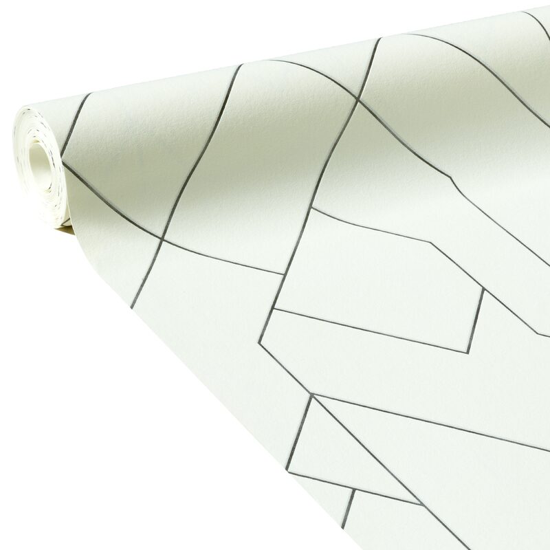 Papier peint intissé NEO coloris blanc