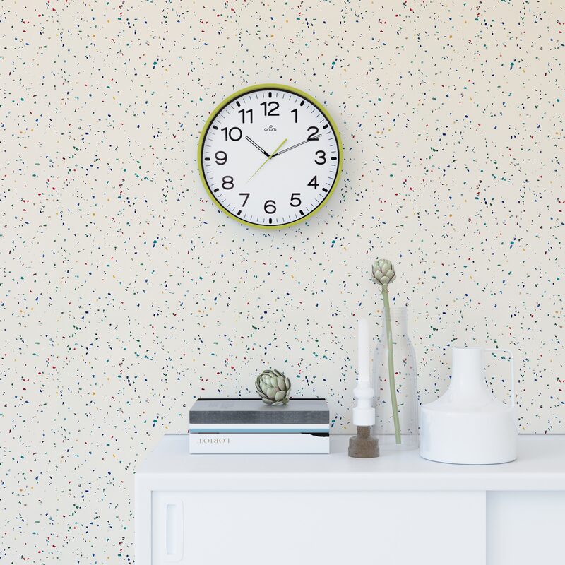 Horloge HONG KONG coloris anis