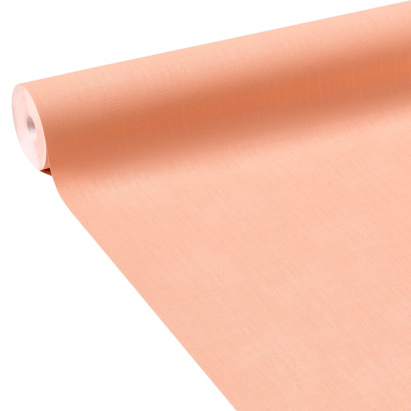 Papier peint intissé ANCÉLIA BY NYMPHEA'S FACTORY coloris pêche