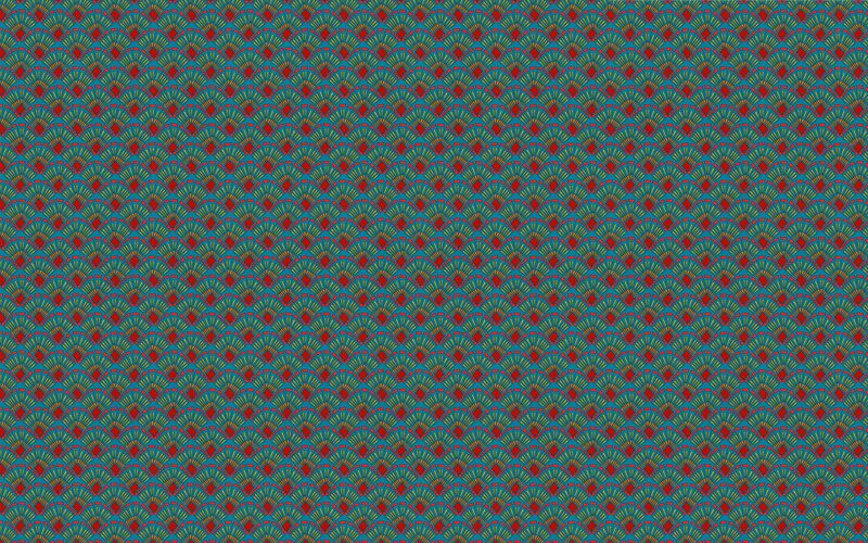 Papier peint intissé ISSAÏA coloris multicolore