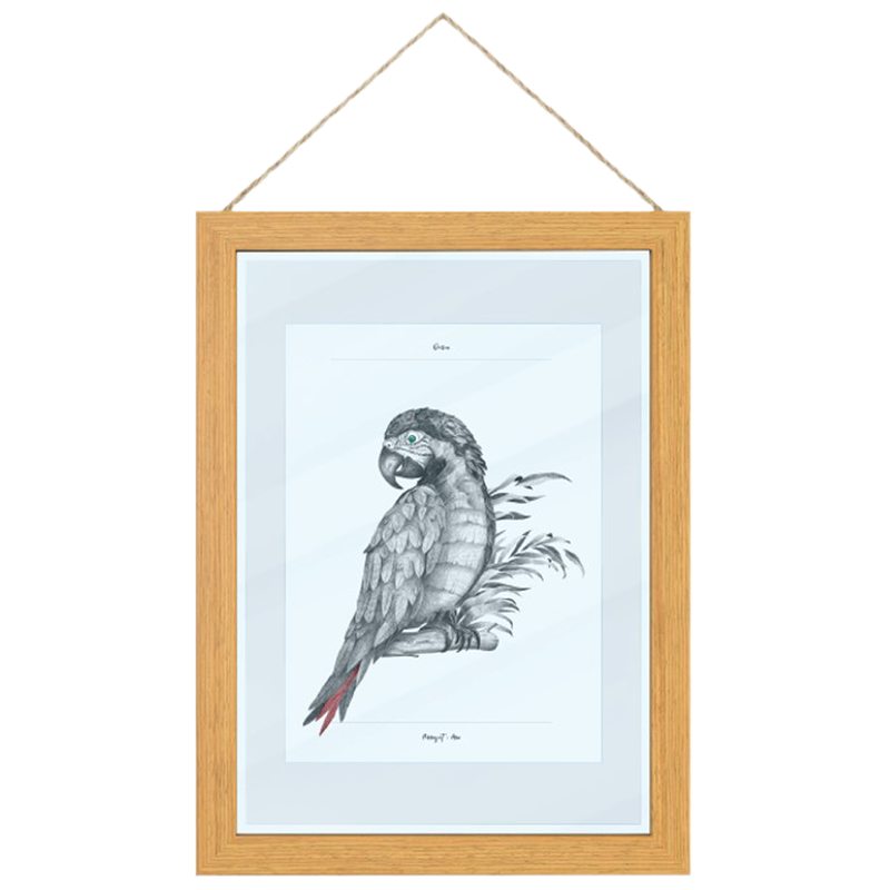 Image encadrée URKO 25 x 30 cm