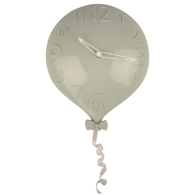 Horloge ENVOLEE coloris vert