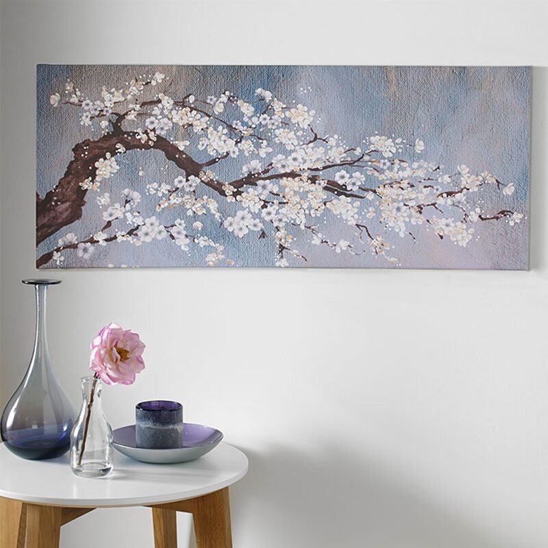 Toile imprimée PRIMAVERA 100 x 40 cm
