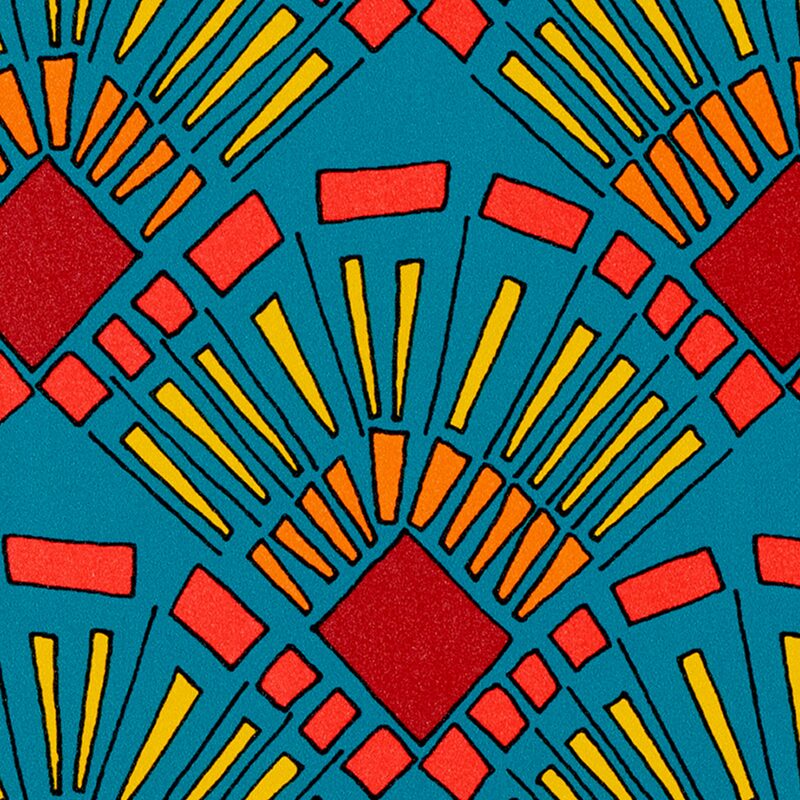 Papier peint intissé ISSAÏA coloris multicolore