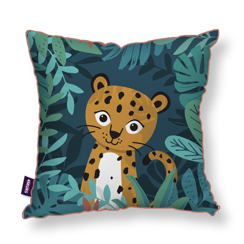 Coussin GASPARD BY E. RIVASSOUX coloris multicolore 45 x 45 cm