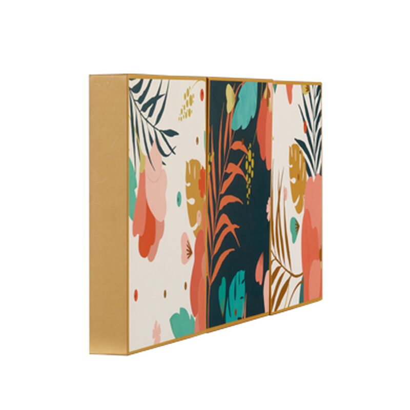 Triptyque CANOPÉE BY NYMPHEA'S FACTORY 60 x 20 cm