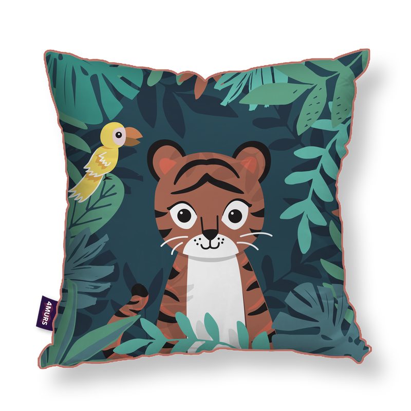 Coussin INES coloris multicolore 45 x 45 cm