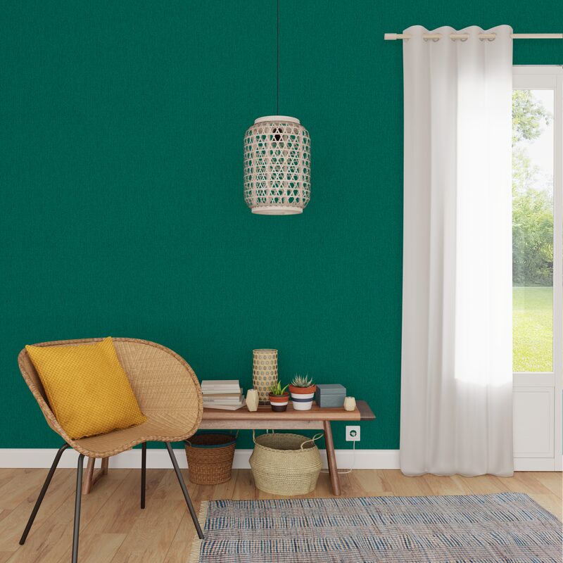 Suspension ENIA coloris bois clair 40 x 30 cm