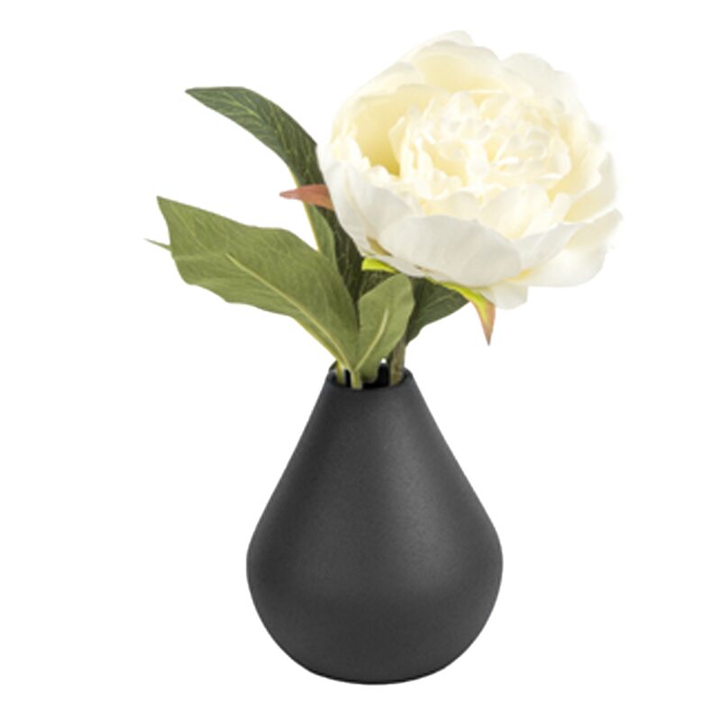 Vase NIMBLA coloris noir