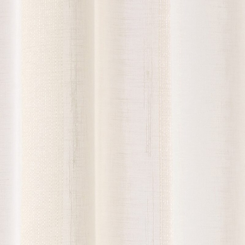 Voilage ATMOSPHERA coloris ivoire 140 x 260 cm