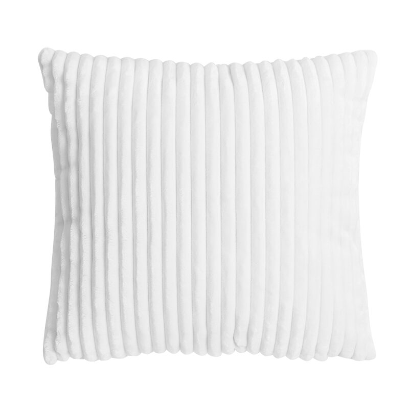 Coussin ALANYA coloris blanc 45 x 45 cm