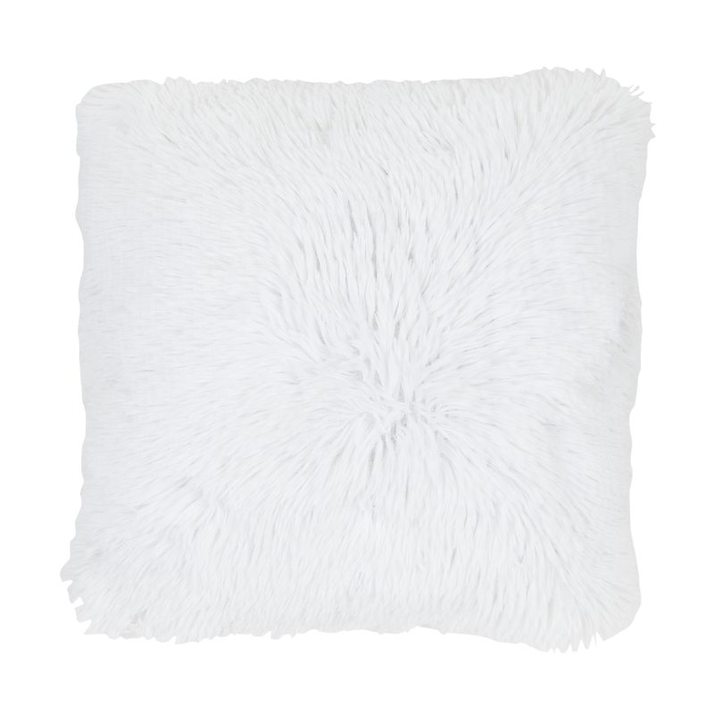 Coussin BODRUM coloris blanc 45 x 45 cm