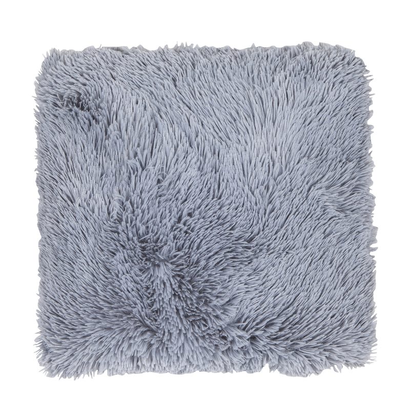 Coussin BODRUM coloris Gris clair 45 x 45 cm