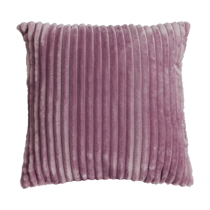 Coussin ALANYA coloris framboise 45 x 45 cm