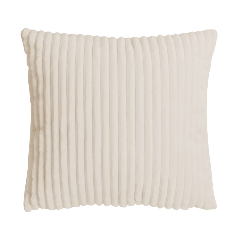 Coussin ALANYA coloris beige 45 x 45 cm