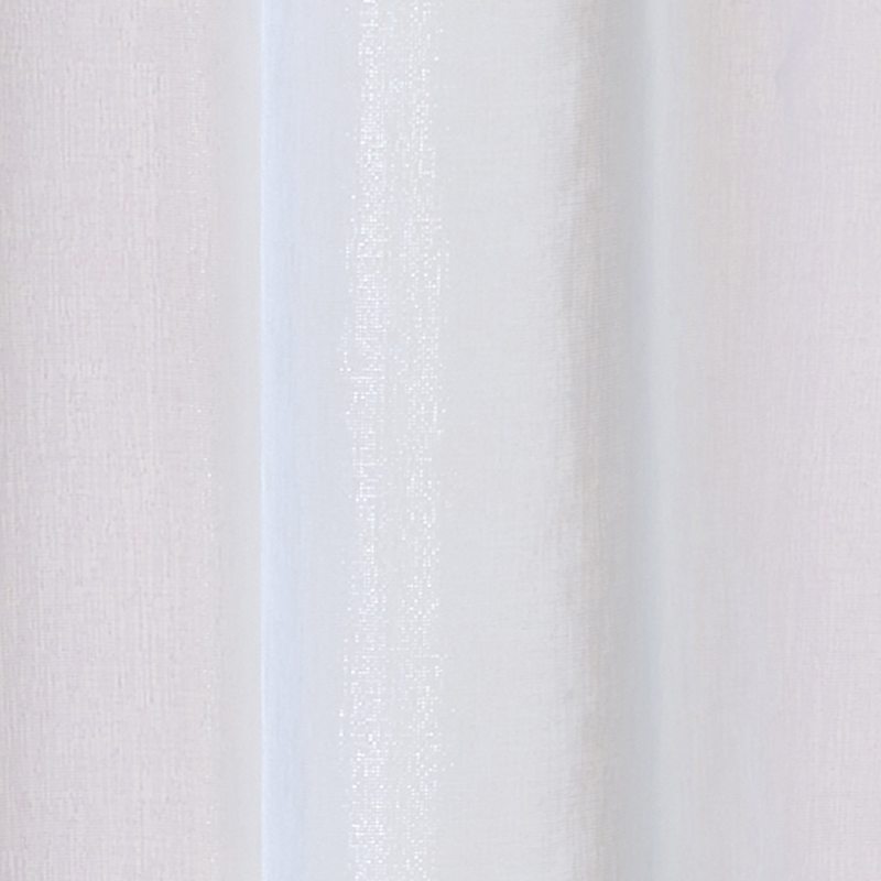 Voilage IRISE coloris blanc 140 x 240 cm