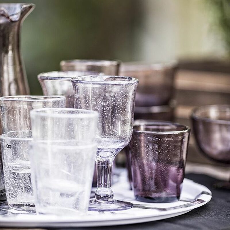 Verre CALLASA coloris violet