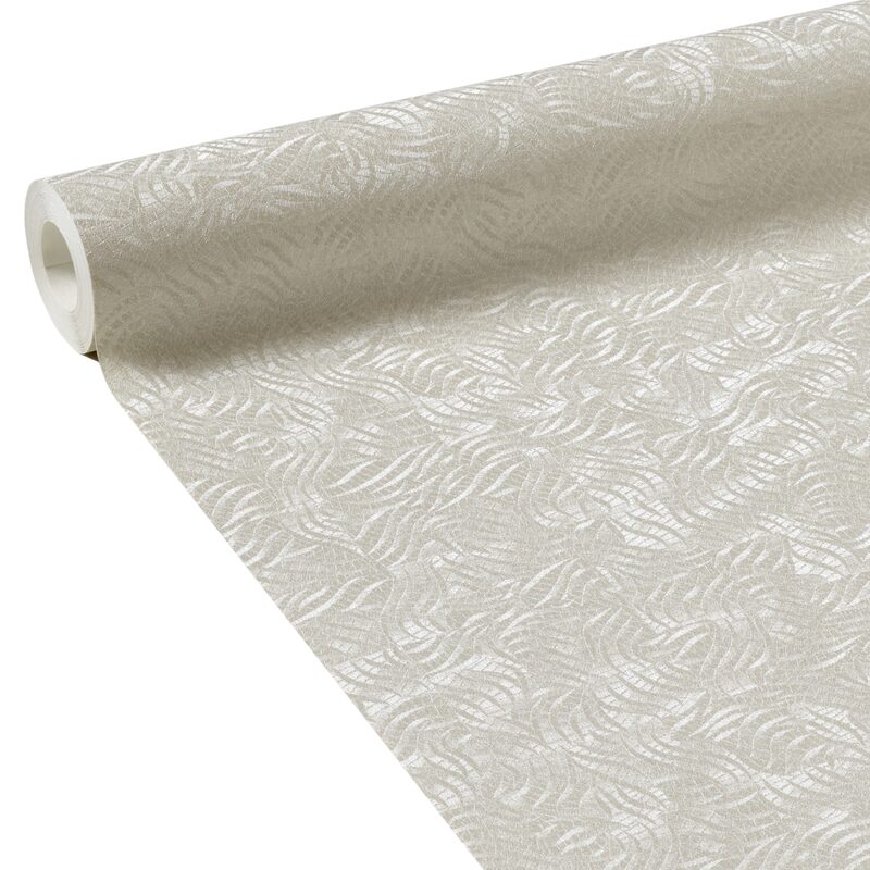 Papier peint intissé CHARMING coloris écru