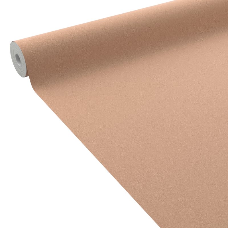 Papier peint intissé PALAZZO coloris rose cuivré