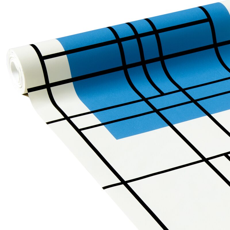 Papier peint intissé LET'S PLAY coloris blanc