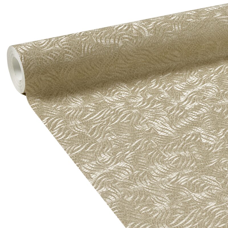 Papier peint intissé CHARMING coloris doré