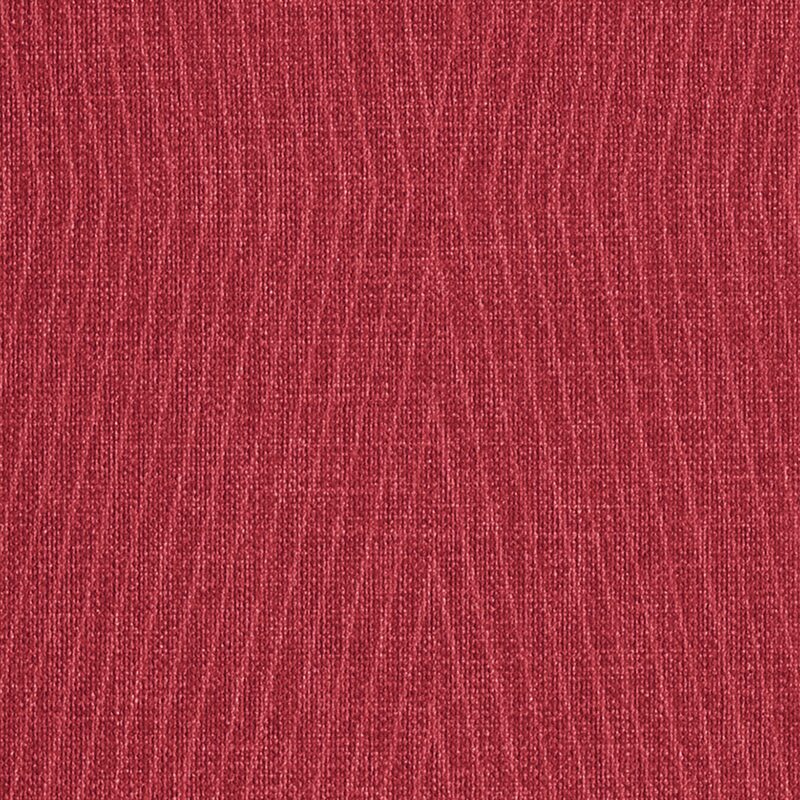 Papier peint intissé MAKABA coloris rouge carmin