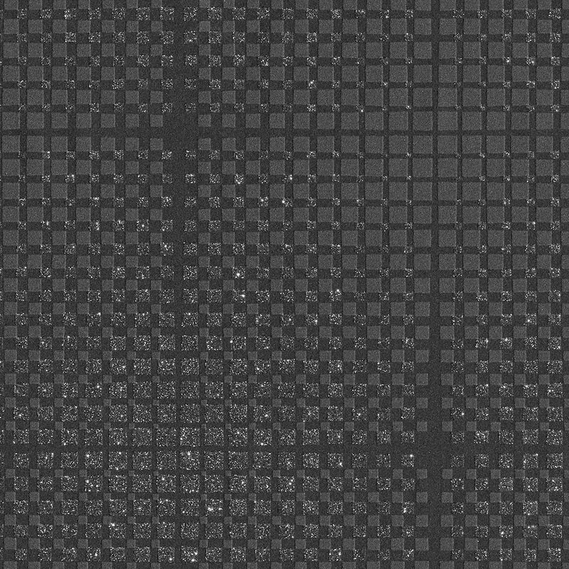 Papier peint intissé GLITTER coloris noir