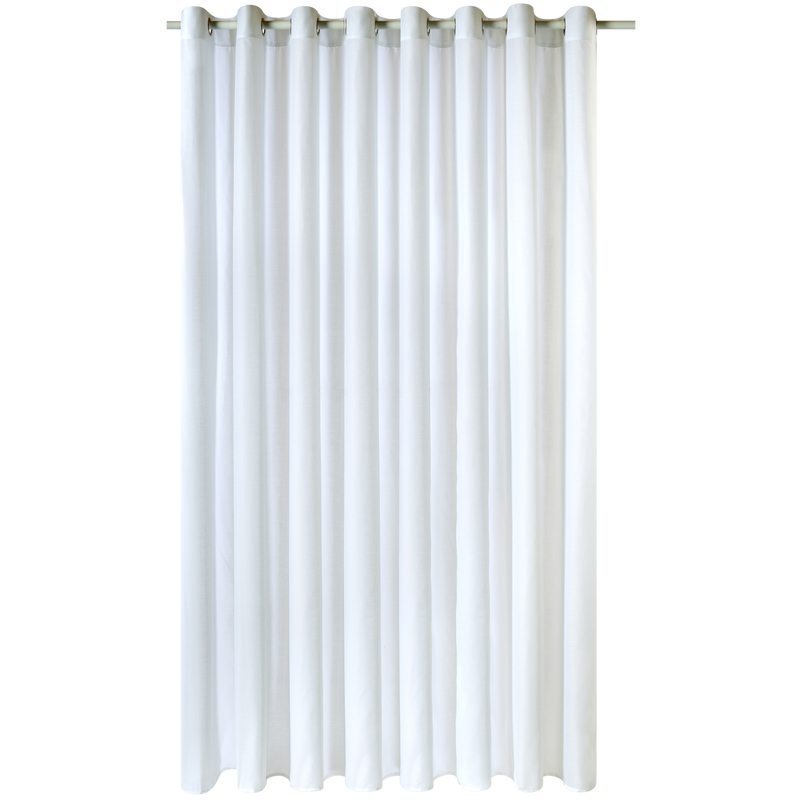 Voilage ALTA coloris blanc 300 x 240 cm