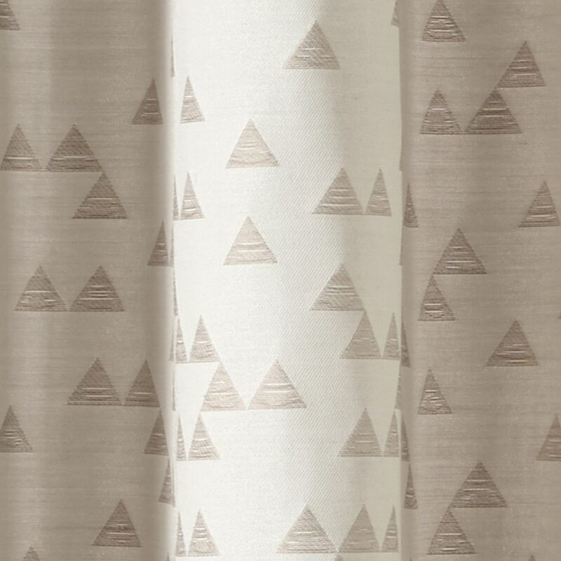 Rideau OZON coloris beige 140 x 240 cm